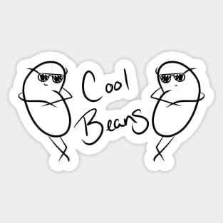 Cool Beans Sticker